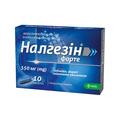 Налгезин форте таблетки, п/плен. обол. по 550 мг №10