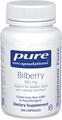 Чорниці екстракт Pure Encapsulations Bilberry 160 мг, 120 капсул