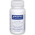 5-HTP Pure Encapsulations 5-HTP (5-гідрокситриптофан) 100 мг, 60 капсул