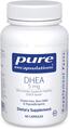 ДГЭА Pure Encapsulations DHEA 5 мг, 60 капсул