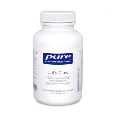 Котячий кіготь Pure Encapsulations Cat's Claw 450 мг, 180 капсул