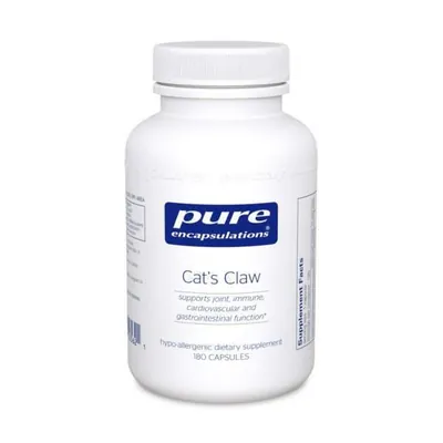Котячий кіготь Pure Encapsulations Cat's Claw 450 мг, 180 капсул
