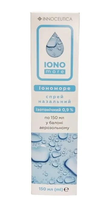 Іономоре Innoceuticа спрей назальний 0,9%, 150 мл