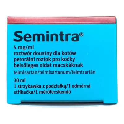 Семінтра суспензія для котів для лікування ХНН, 30 мл