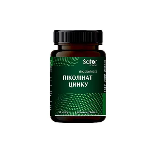 Цинку Піколінат Sator Pharma капсули №30