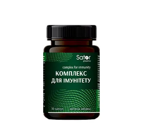 Комплекс для імунітету Sator Pharma капсули №30