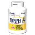 Вітамінно-мінеральний комплекс GiGi NefroPET при хронічній нирковій недостатності у собак та котів, 90 капсул