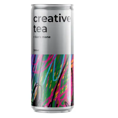 Напій Underwood Soda Creative Tea з їжовиком гребінчастим, 0,33 л банка