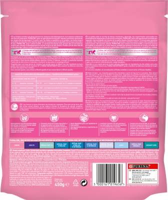 Корм сухий для кошенят Purina One Junior 1-12 з куркою та злаками, 450 г