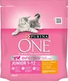 Корм сухий для кошенят Purina One Junior 1-12 з куркою та злаками, 450 г