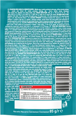 Корм вологий для дорослих кішок Purina One Indoor Formula з тунцем та зеленою квасолею, 85 г