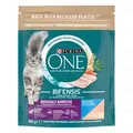 Корм сухий для кішок Purina One Difficult Appetite з вибірковим смаком у їжі, з тріскою та фореллю, 800 г