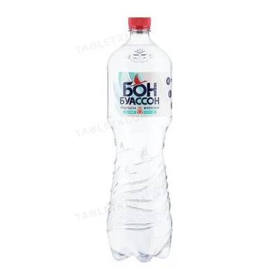 Вода мінеральна Бон Буассон слабогазована, 1,5 л