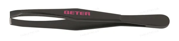 Пінцет Beter затуплений з прямим наконечником