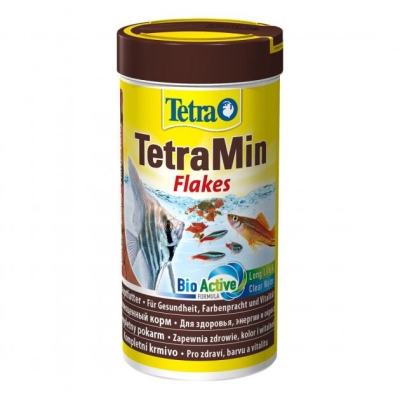 Корм для акваріумних риб Tetra TetraMin Flakes у пластівцях, 500 мл