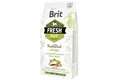 Корм сухий для активних дорослих собак Brit Fresh Active Run & Work з качкою та пшоном, 2,5 кг