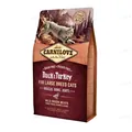 Корм сухий для дорослих кішок великих порід Carnilove Cat Duck & Turkey Large Breed з качкою та індичкою, 2 кг