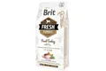 Корм сухий для дорослих собак Brit Fresh Light Fit & Slim з індичкою та горошком, 2,5 кг