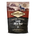 Корм сухий для дорослих собак Carnilove Adult Lamb & Wild Boar з ягнятком та диким кабаном, 1,5 кг