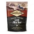 Корм сухий для дорослих собак Carnilove Adult Lamb & Wild Boar з ягнятком та диким кабаном, 1,5 кг