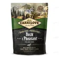 Корм сухий для дорослих собак Carnilove Duck & Pheasant з качкою та фазаном, 1,5 кг