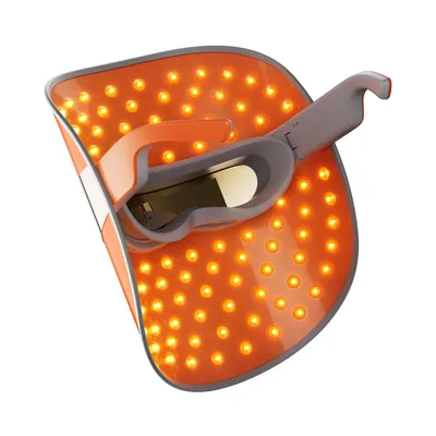 Косметологічна LED-маска TOUCHBeauty TB-2386 зі світлодіодною терапією для догляду за шкірою обличчя