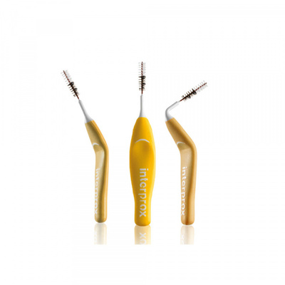 Міжзубні щітки Dentaid Interprox 4G Mini, 1,1 мм, 6 шт