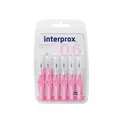 Міжзубні щітки Dentaid Interprox 4G Nano, 0,6 мм, 6 шт