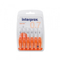 Межзубные щетки Dentaid Interprox 4G Super Micro, 0,7 мм, 6 шт