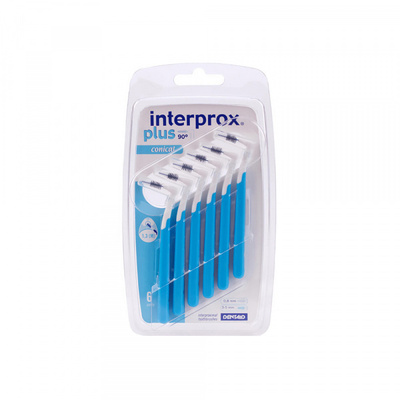 Міжзубні щітки Dentaid Interprox Plus 2G Coniсal, 1,3 мм, 6 шт