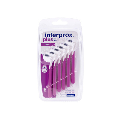 Межзубные щетки Dentaid Interprox Plus 2G Maxi, 2,1 мм, 6 шт