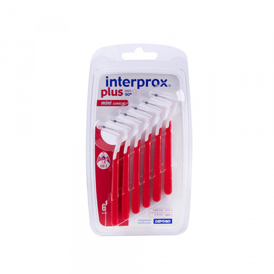 Міжзубні щітки Dentaid Interprox Plus 2G Mini Conical, 1,0 мм, 6 шт
