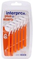 Межзубные щетки Dentaid Interprox Plus 2G Super Micro, 0,7 мм (SSS), 6 шт