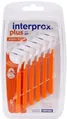 Міжзубні щітки Dentaid Interprox Plus 2G Super Micro, 0,7 мм (SSS), 6 шт