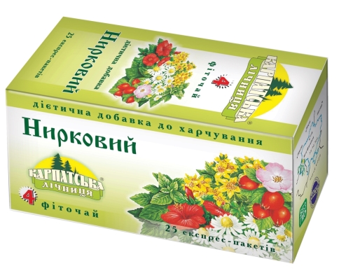 Фиточай Карпатская лечебница №4 Почечный по 0,8 г №25 в фил.-пак.