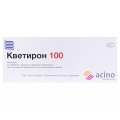 Кветирон 100 таблетки, в/плів. обол. по 100 мг №10