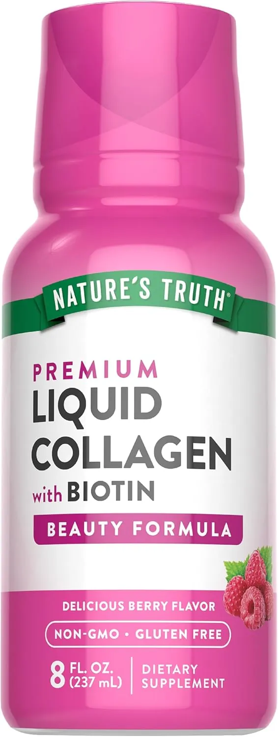 Колаген Nature's Truth Liquid Collagen смак ягід, 237 мл