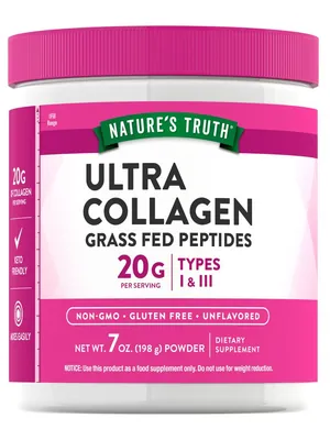 Колаген Nature's Truth Ultra Collagen порошок, без смаку, 198 г