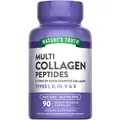 Колагенові пептиди Nature's Truth Multi Collagen Peptides, 90 капсул швидкого вивільнення