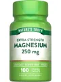 Магній Nature's Truth Magnesium 250 мг, 100 каплет
