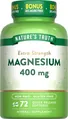 Магній Nature's Truth Magnesium 400 мг, 72 капсули швидкого вивільнення