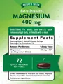 Магній Nature's Truth Magnesium 400 мг, 72 капсули швидкого вивільнення