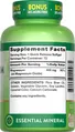 Магній Nature's Truth Magnesium 400 мг, 72 капсули швидкого вивільнення