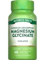 Магній гліцинат Nature's Truth Magnesium Glycinate, 60 капсул швидкого вивільнення