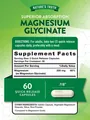 Магній гліцинат Nature's Truth Magnesium Glycinate, 60 капсул швидкого вивільнення