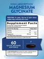 Магній гліцинат Nature's Truth Magnesium Glycinate, 60 м'яких капсул швидкого вивільнення