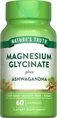Магній гліцинат плюс ашваганда Nature's Truth Magnesium Glycinate Plus Ashwagandha, 60 капсул