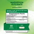 Магній гліцинат плюс ашваганда Nature's Truth Magnesium Glycinate Plus Ashwagandha, 60 капсул