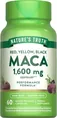 Мака Nature's Truth Maca 1600 мг, 60 капсул швидкого вивільнення