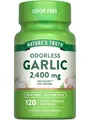 Часник Nature's Truth Odorless Garlic без запаху, 120 капсул швидкого вивільнення